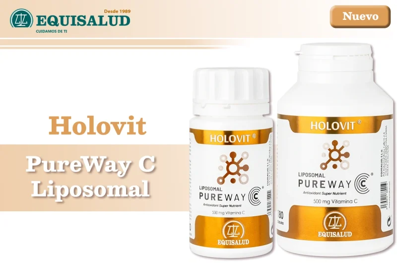 Nuevo Lanzamiento - Holovit PureWay C Liposomal