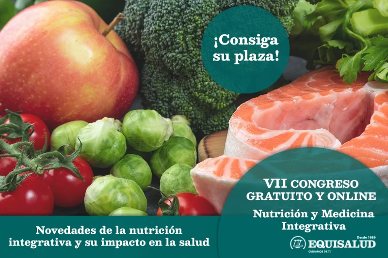 Nutricion y medicina integrativa VII Congreso Equisalud