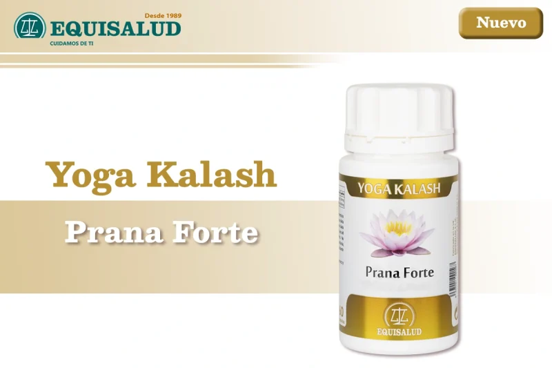 Nuevo lanzamiento Yoga Kalash Prana Forte
