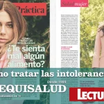 Como tratar las intolerancias - Equisalud en la revista Lecturas