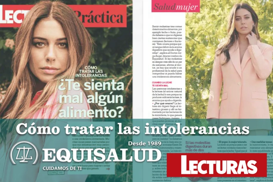 Como tratar las intolerancias - Equisalud en la revista Lecturas