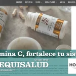 Equisalud en Homelifestyle - vitamina C