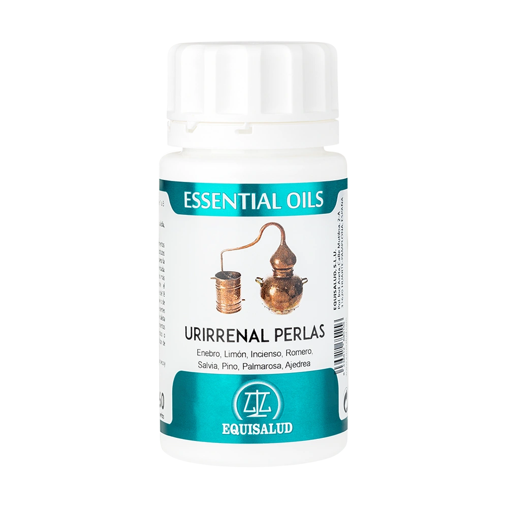 Essential oils Urirrenal perlas