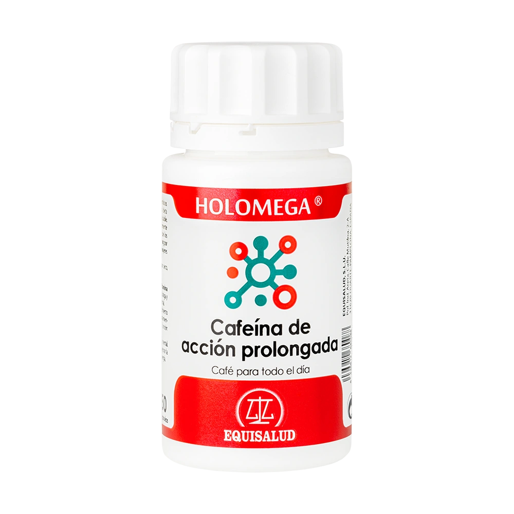 Holomega Cafeina de accion prolongada