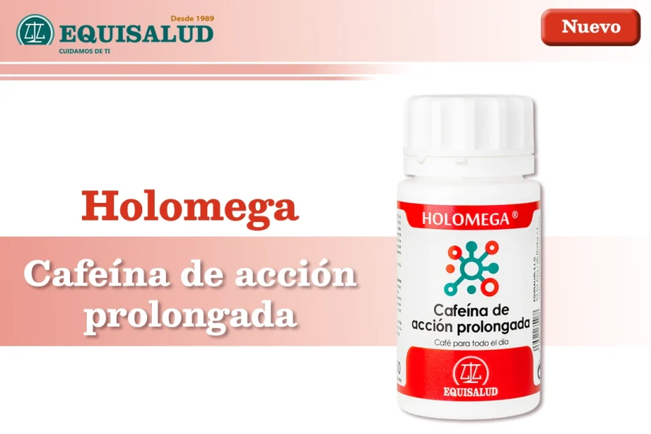 Nuevo Holomega Cafeina de acción prolongada