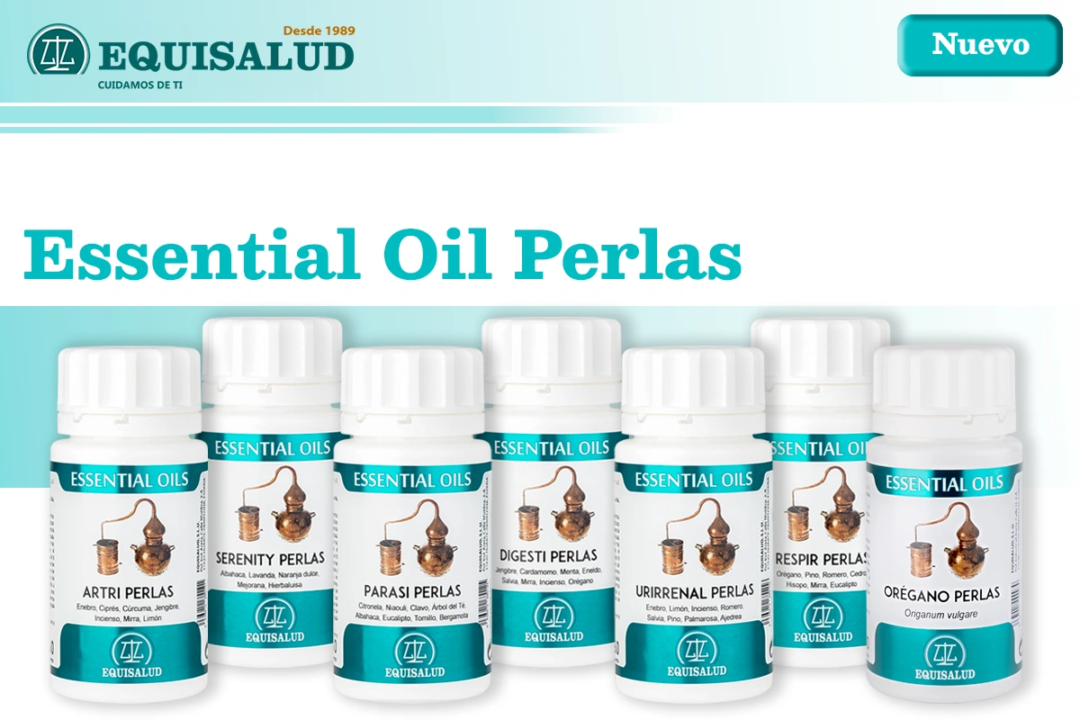 Nuevo lanzamiento linea Essential Oils Perlas