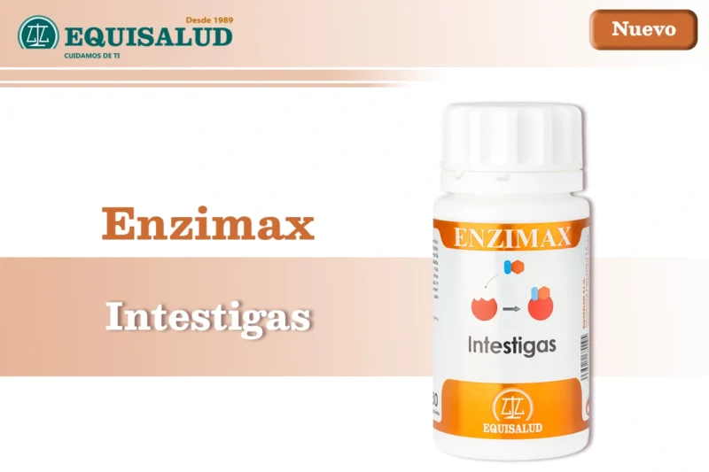 Nuevo lanzamiento Enzimax Intestigas