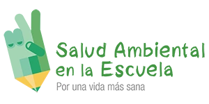 Salud ambiental en la escuela logo