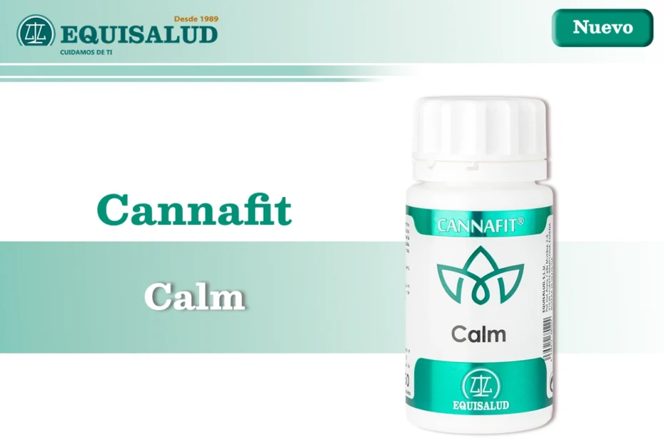 Cannafit Calm nuevo lanzamiento