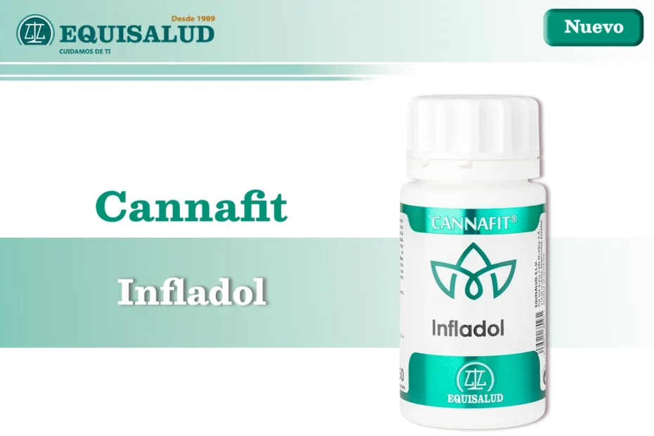 Cannafit Infladol nuevo lanzamiento