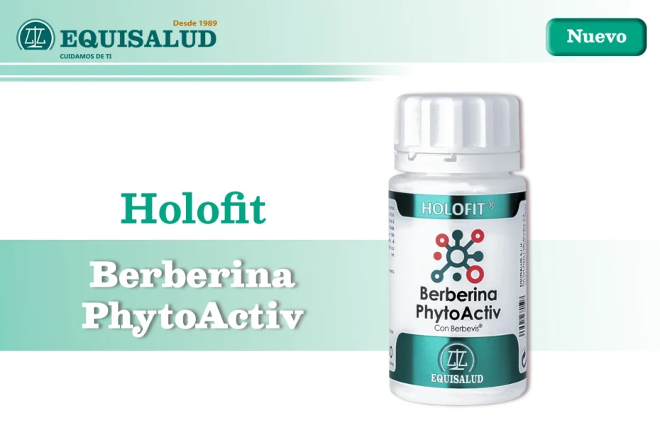 Nuevo Holofit Berberina PhytoActiv - Nuevo Lanzamiento