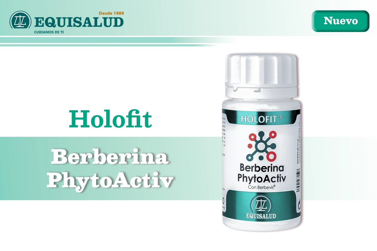 Nuevo Holofit Berberina PhytoActiv - Nuevo Lanzamiento