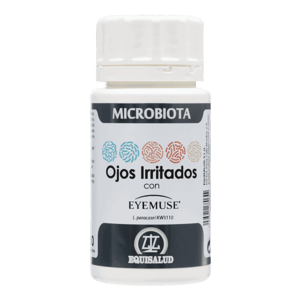 Microbiota Ojos Irritados