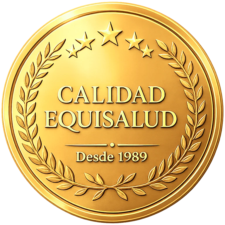 Sello de Calidad Oficial Equisalud