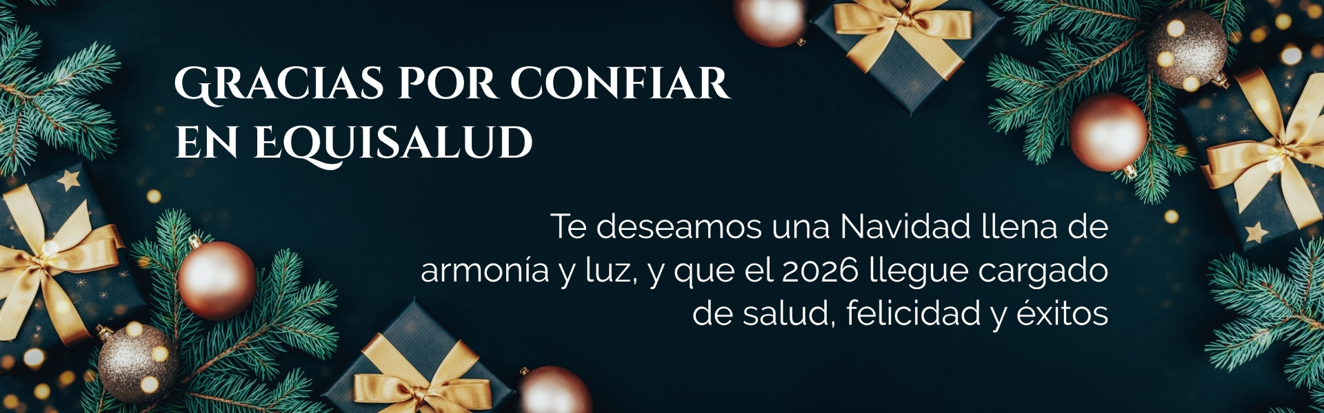 Felicitación navideña 2025
